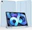 Чехол-книжка CDK для Apple iPad Air 11" M2 2024 Эко-кожа силикон Smart Case cлот cтилус (015026) white ice - миниатюра 2