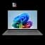 Ноутбук ASUS Zenbook A14 UX3407RA с процессором Snapdragon X Elite X1E 78100 pana la 3.4GHz, 14''. WUXGA, OLED, 32GB LPDDR5X RAM, 1TB SSD, Qualcomm® Adreno™ GPU, Windows 11 Pro, Iceland серый - миниатюра 4