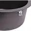 Кухонна мийка Lidz D510/200 GRF-13 графіт (LIDZGRF13D510200) - мініатюра 4