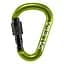 Карабін Salewa HMS Screw G2 Medium Green Чорний-Оливковий - мініатюра 1