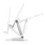 Підставка для планшетів Wiwu ZM109 Desktoop Rotation Stand поворотна біла - мініатюра 4