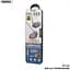 Наушники металлические Remax Metal Wired Earphone RM-560 Type-C серебристые - миниатюра 2
