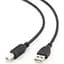 Кабель Cablexpert USB 2.0 AM/BM 4.5м (CCP-USB2-AMBM-15) - мініатюра 1