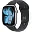 Смарт-часы Apple Watch Series 11 GPS 46mm Space Gray Aluminum Case with Black Sport Band M/L (MEV44) [145289] - миниатюра 1
