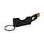 Захисний алюмінієвий чохол для ключа YubiKey 5 / 5C / Security Key NFC з брелком, Чорний, 1 шт - мініатюра 3