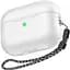 Чехол AhaStyle Colorful Silicone Case для AirPods Pro 2 Clear [CP-187-CR] [133834] - миниатюра 1