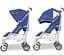 Коляска-тростина Maclaren Techno XT Blue Silver синя (WD1G070042) - мініатюра 2
