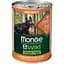 Вологий корм для собак Monge Dog Wet Bwild Mini Adult, качка, гарбуз і цукіні, 400 г - мініатюра 1