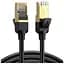 Патч-корд 15м, F/FTP cat 7 RJ-45 black Ugreen (U_11274) - мініатюра 1