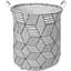 Кошик Idea Home Geometry тканинний 40x50 см (TC-39 круг. ткан. Geometry) - мініатюра 1
