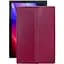 Чехол StatusCASE из экокожи для планшета iHunt PC 10 Pro Бордовый - миниатюра 1