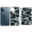 Захисна плівка SKLO Back (тил+грани) Camo для Apple iPhone 13 Pro (6.1) Блакитний / Army Blue - мініатюра 1