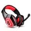 Провідна ігрова гарнітура Hunterspider Gaming with LED V1, USB, 3.5mm, 2m, black-red - мініатюра 4