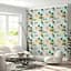 Панель стінова 3D 700х770х4мм мозаїка зелено-жовта (D) SW-00002015 - мініатюра 5