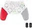 Геймпад Bloody GPW50 White/Red/Grey бездротовий USB 2.4GHz для ПК/PS3/Android подвійна вібрація - мініатюра 7