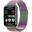Ремінець DK для Huawei Watch Fit 2 Metal Milanese Loop Magnetic (chameleon) - мініатюра 2