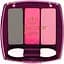 Тіні для повік Constance Carroll Trio Eyeshadow №91 (Mocha Choc) 3 г - мініатюра 1