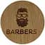 Щітка для бороди Barbers Round Beard Brush - мініатюра 3