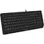 Клавіатура дротова A4Tech Fstyler FK15 Black USB - мініатюра 4