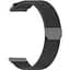 Ремінець DK CDK для Huawei Watch 2 Classic 22mm Metal Milanese Loop Magnetic (09650) (black) - мініатюра 1