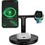 Беспроводное зарядное устройство Baseus Swan 3in1 Wireless Magnetic Charging Bracket 20W Black (WXTE000101) [122153] - миниатюра 7