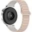 Ремінець DK CDK для Mobvoi TicWatch 2 20mm Silicone Shaped Magnetic (018822) (pink sand / grey) - мініатюра 2