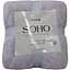 Плед Soho Soft Home 150x200 см Romb Gray (A120094) - мініатюра 1