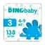 Набір підгузків Dino Baby 3 (5-9 кг) 138 шт. (3 упаковки по 46 шт.) - мініатюра 1