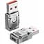 Перехідник Proove Gaming Matrix OTG USB-C to USB-A Silver (HBMA00012006) [130298] - мініатюра 3