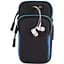Спортивный чехол на руку BeCover BC0011 для телефона 6.5" Black-Blue (705343) - миниатюра 1