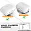 Чехол AhaStyle Colorful Silicone Case для AirPods Pro 2 White [CP-187-2-C-WE] [133848] - миниатюра 5