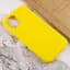 Силиконовый чехол Candy для Apple iPhone 14 Plus (6.7) Желтый - миниатюра 4