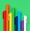 Набір чорних ручок Xiaomi KacoGreen K1 Gel Ink Pen 0.5мм 8 шт. Black [81684] - мініатюра 3
