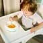Мисочка BabyOno з присоскою та ложечкою м'ятна (1077/03) - мініатюра 3