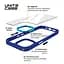 Чехол для Apple iPhone 15 Pro, UNIT2, синий, ударопрочный, прозрачный противоударный чехол-накладка из TPU и поликарбоната (PC), с защитными бортиками, защита всего корпуса от ударов и царапин, ArmorStandart (ARM69981) - мініатюра 4