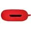 Чехол-накладка DK Silicone Candy Friendly с карабином для Oppo Enco W11 / W12 (red) - миниатюра 1