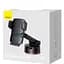 Автодержатель Baseus Wisdom Auto Alignment Car Mount 15W с беспроводной зарядкой Black [CGZX000101] [113778] - миниатюра 8