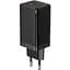 Мережевий зарядний пристрій Baseus GaN2 Pro Quick Charger 1USB + 2Type-C 65W CCGAN2P-B01 Black - мініатюра 1