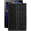 Чехол StatusCASE из экокожи для планшета iGET Smart W102 Черный ромб - миниатюра 1