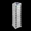 Акумулятор LP LiFePO4 Battery HVM 512V 100Ah (51200 Wh) BMS 125А AB Lrack white - мініатюра 2
