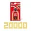 Набір патронів Zuru X-Shot Hyper Gel гелевих, 20000 шт (36625R) - мініатюра 2