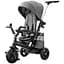 Детский трехколесный велосипед Kinderkraft EasyTwist 5 в 1 platinum grey (5902533914487) - миниатюра 1