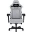 Кресло игровое Anda Seat Kaiser 4 Size XL Gray Linen Fabric (AD12YDDC-XLL-20-G-CF) - миниатюра 1