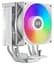 Кулер для процесора PcCooler PсCOOLER 400 ARGB WH (R400 ARGB WH) - мініатюра 2