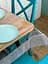 Скатертина силіконова зі срібною стразовою стрічкою 180х130 см - мініатюра 7