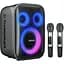 Акустична система Tronsmart Halo 200 + 2 MIcs Black (968233) - мініатюра 1
