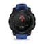 Смарт-годинник Garmin Instinct 3 45mm Amoled Black with Bolt Blue/Black Silicone Band (010-02936-03) - мініатюра 7