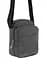 Сумка Lifeventure Recycled RFID Shoulder Bag Темно-серый - миниатюра 5