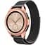 Металлический ремешок Watchbands Milanese Loop для Samsung Gear Sport Samsung Galaxy Watch 42mm черный (WB0012MILANSEBLACK) - миниатюра 1