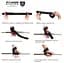 Лямки для тяги Power System PS-3430 XTR-Grip Straps Black/Red (PS-3430_Black-Red) - мініатюра 4
